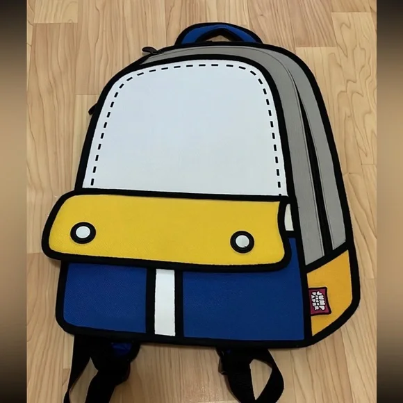 Jump From Paper Backpack - Picture 2 of 4